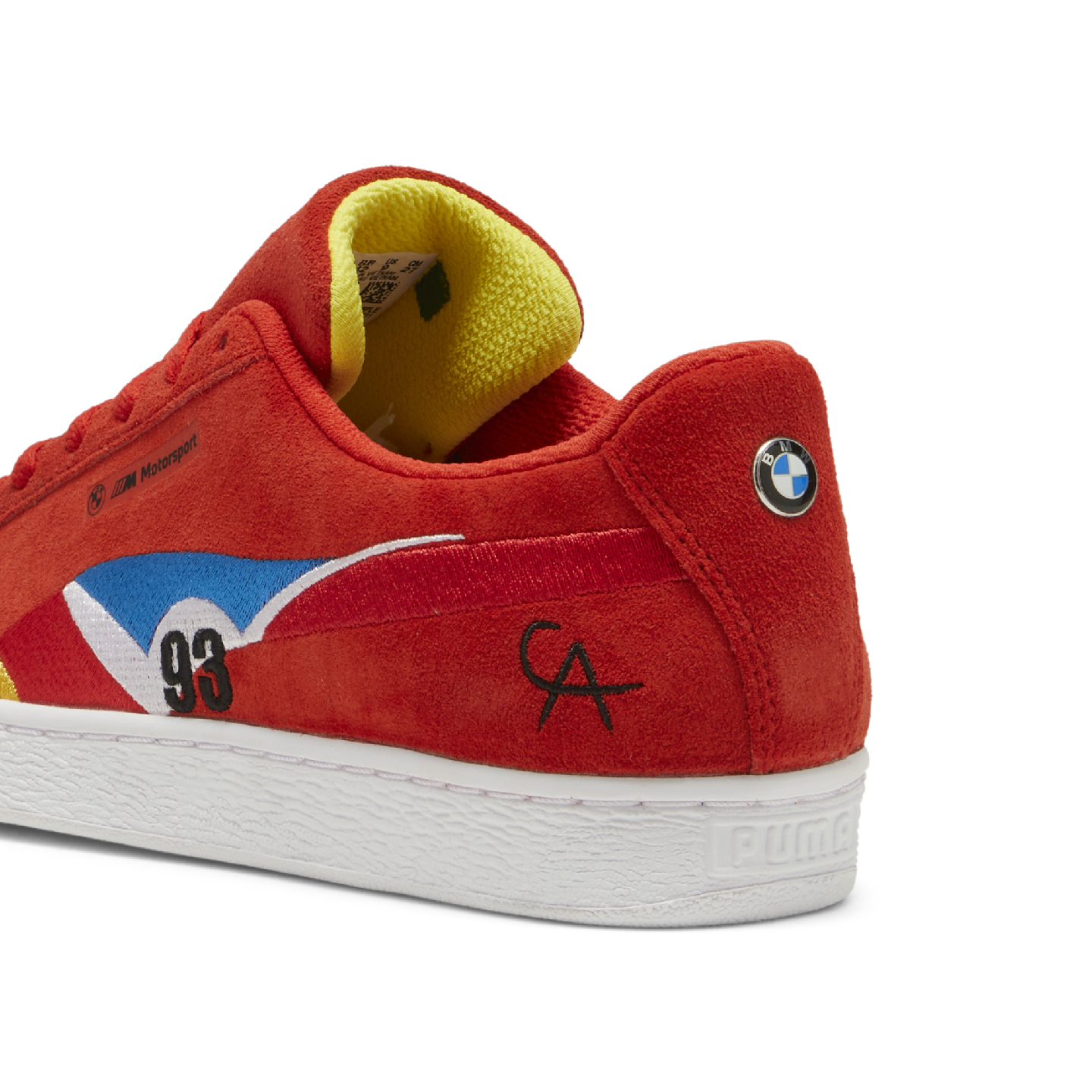 BMW M Motorsport AC Sneaker Suede Men