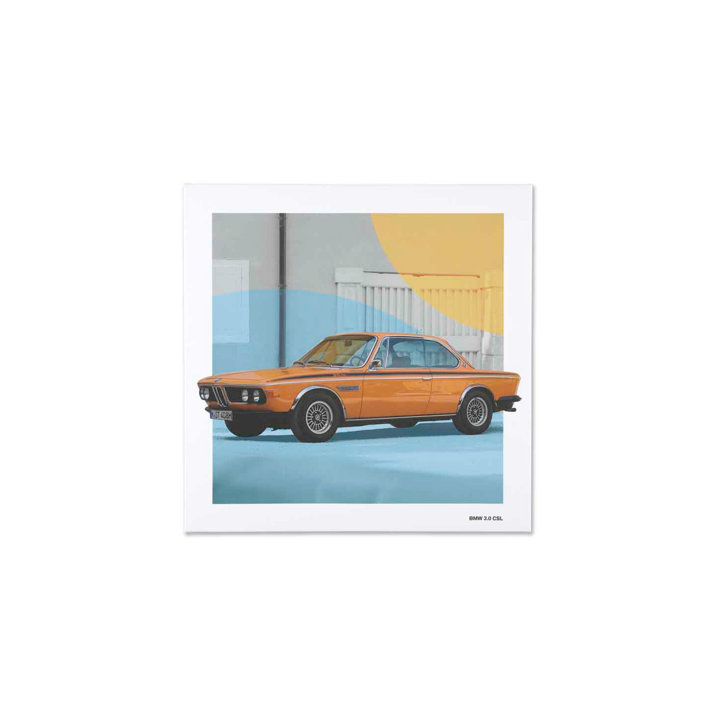 BMW Classic Leinwand Set
