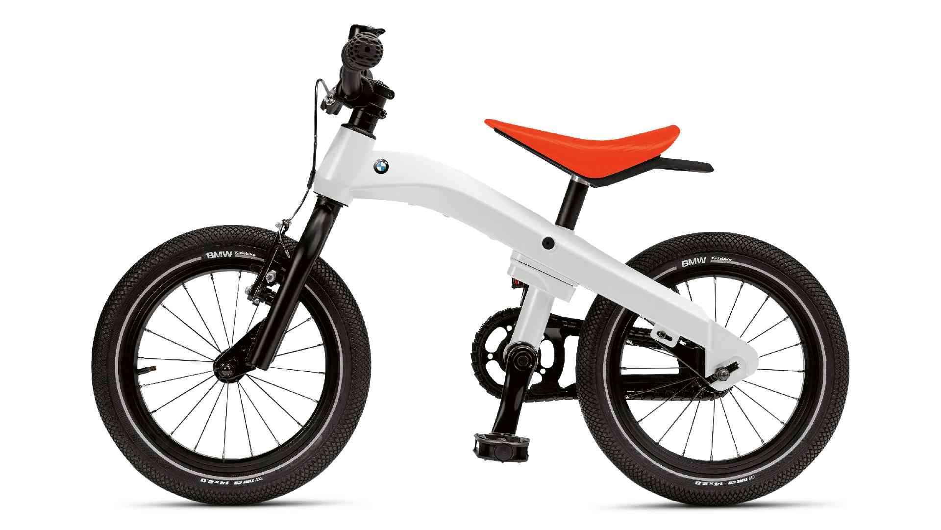 BMW Kids Bike 14'' Weiss