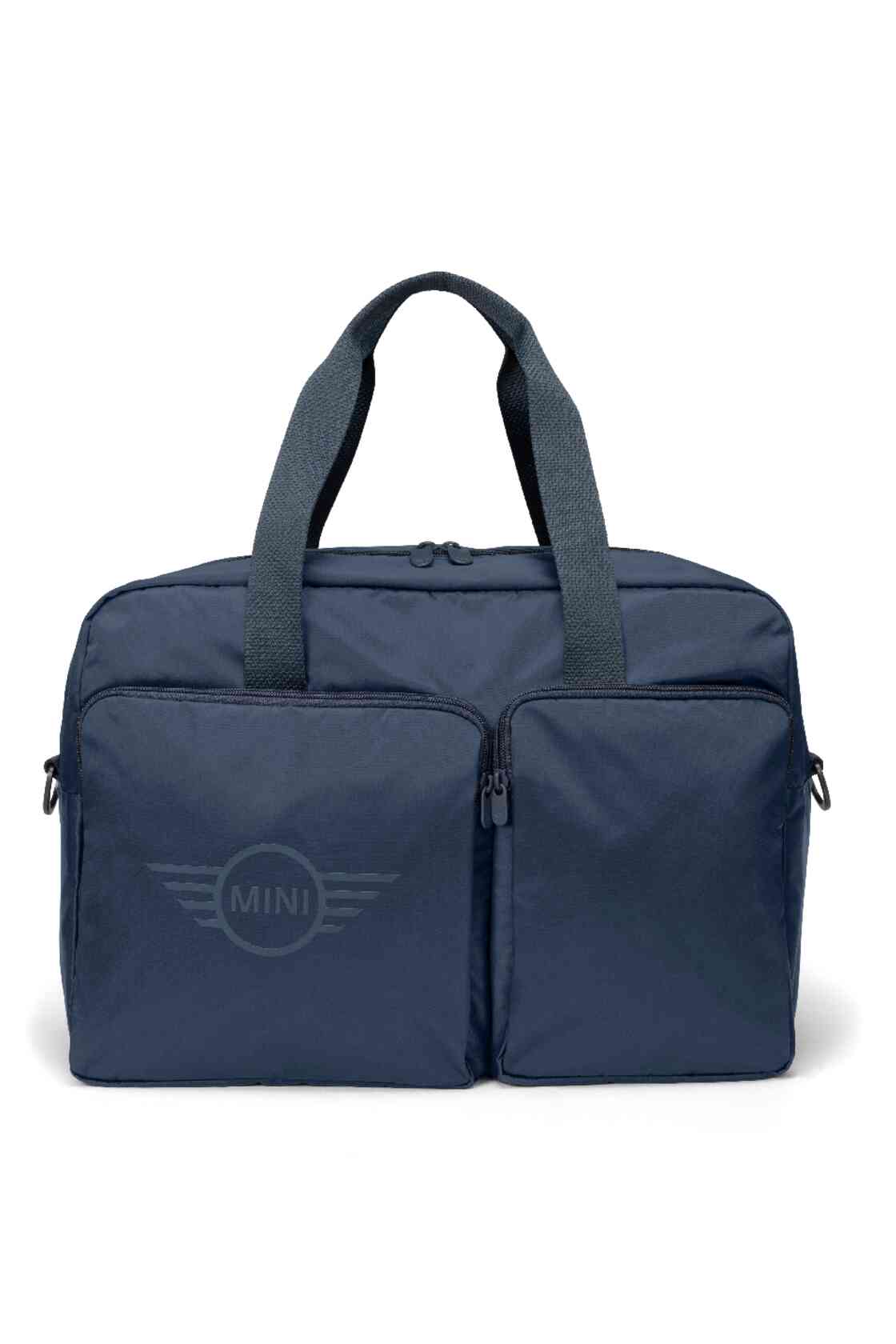 MINI Soft Wing Logo Traveller Bag Indigo