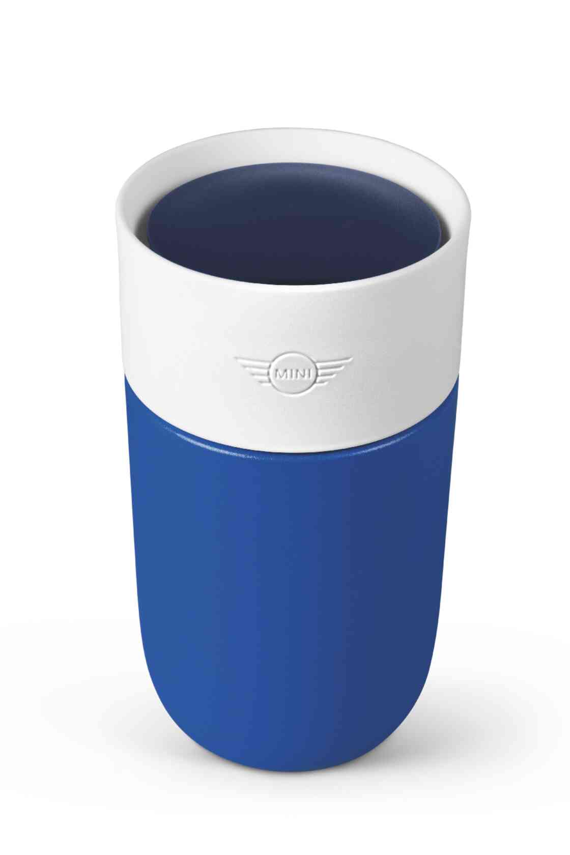 MINI Colour Block Travel Mug  300 ml Blau