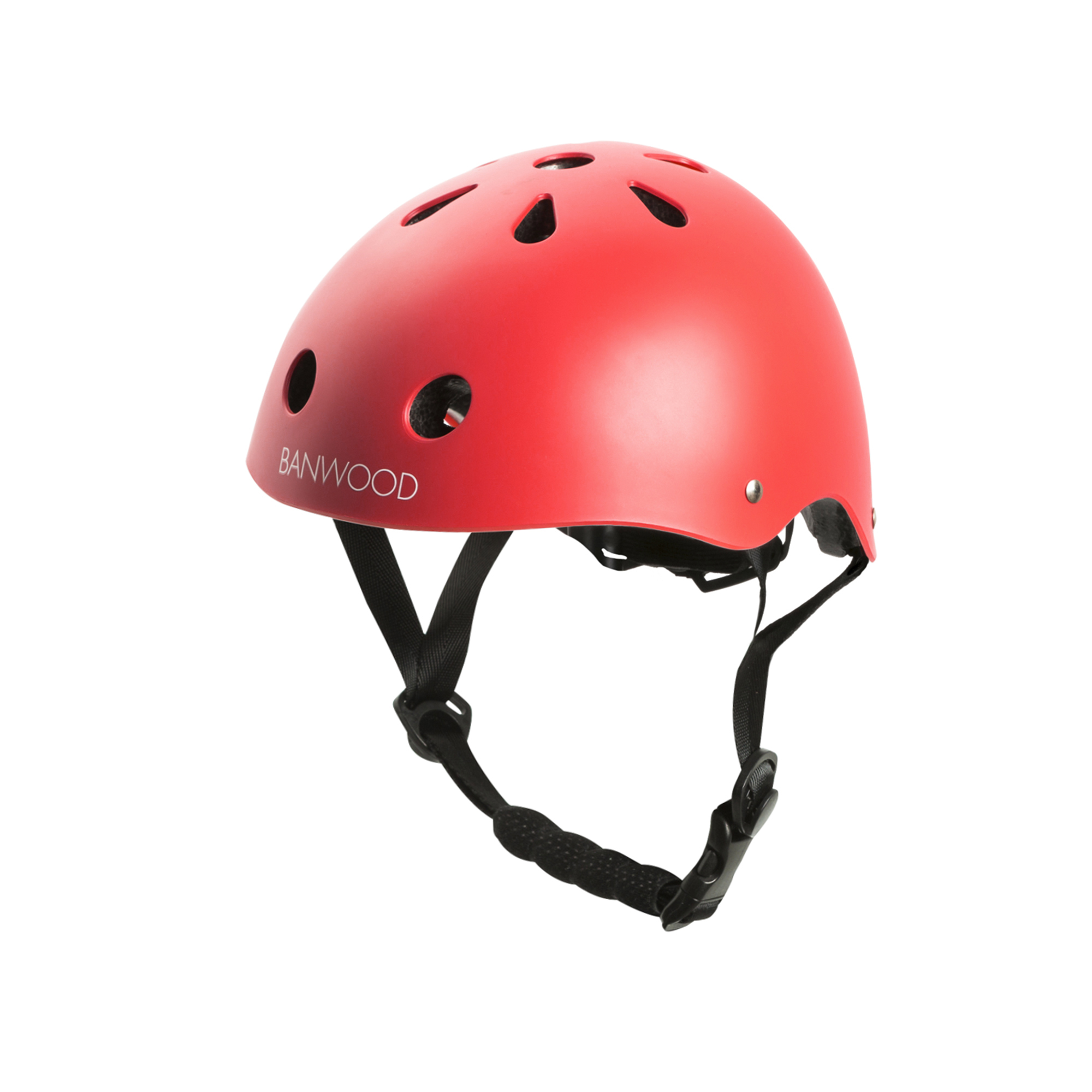 Banwood Klassischer Helm Red