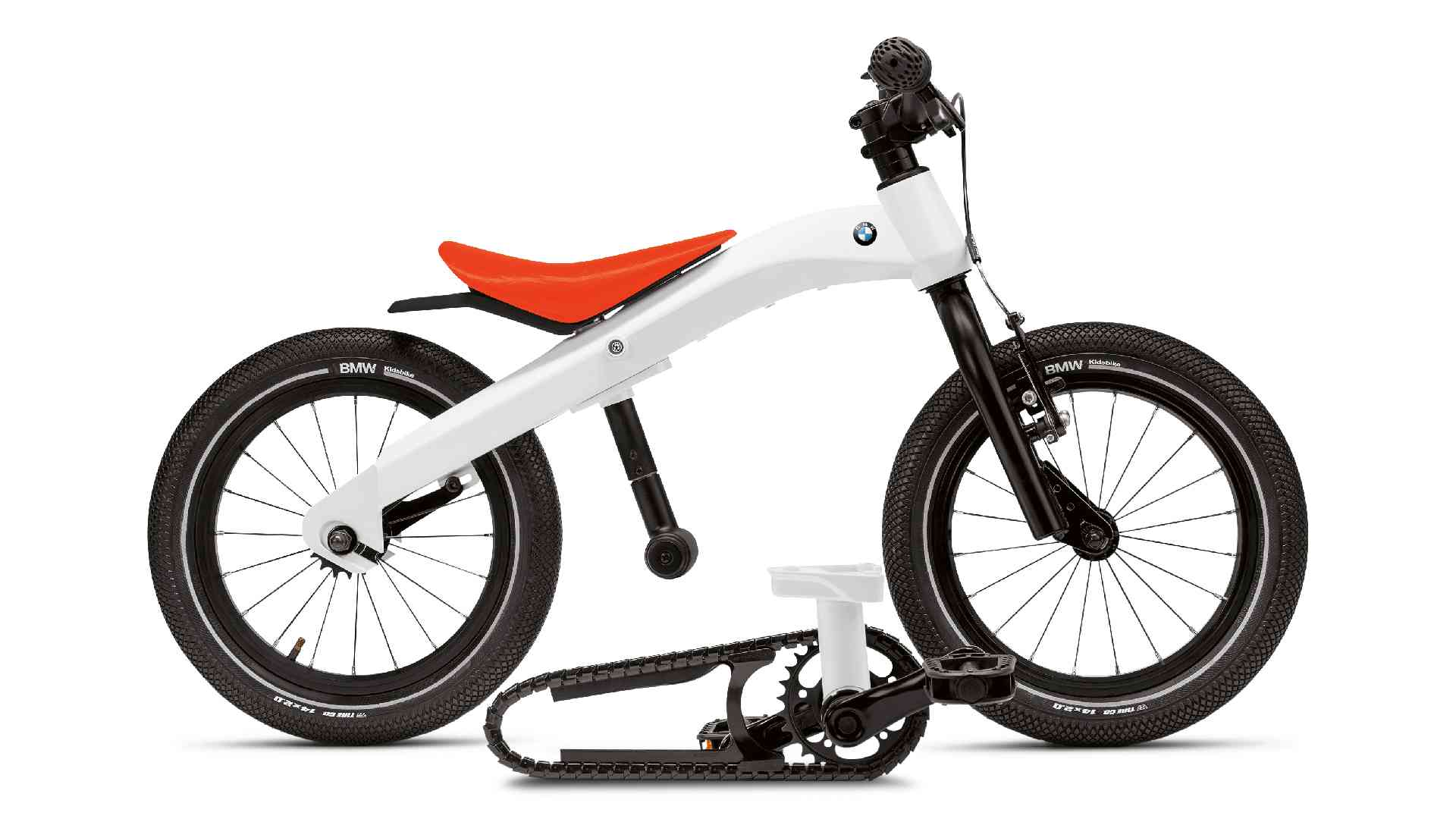 BMW Kids Bike 14'' Weiss