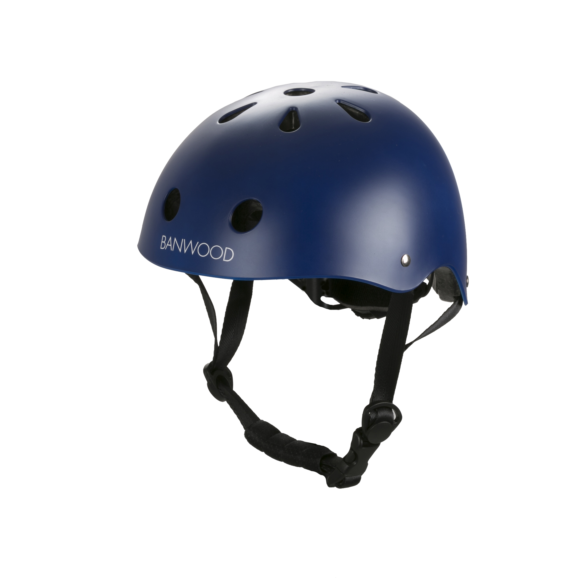 Banwood Klassischer Helm Navy Blue