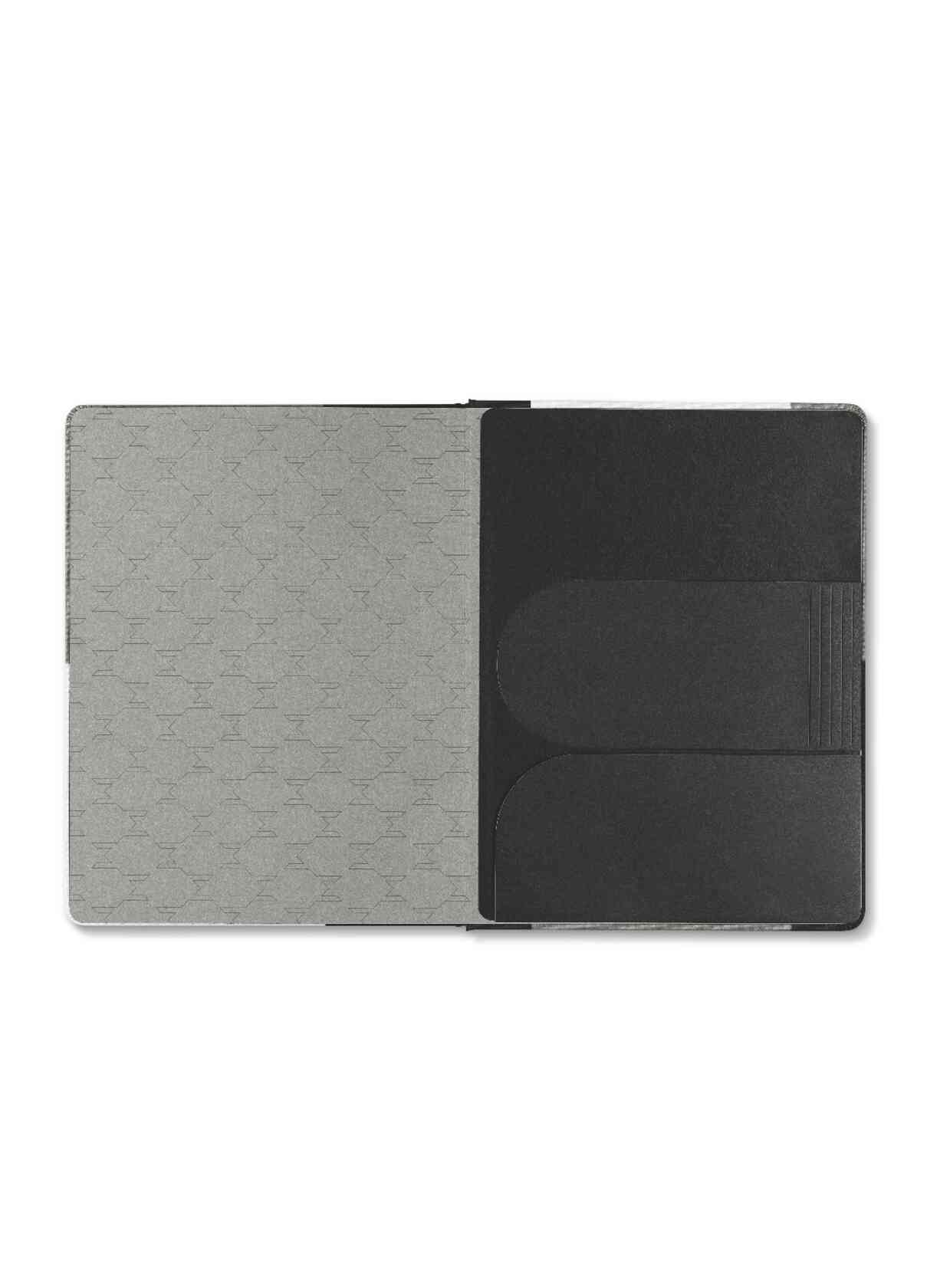 MINI Car Tile Notebook Grau
