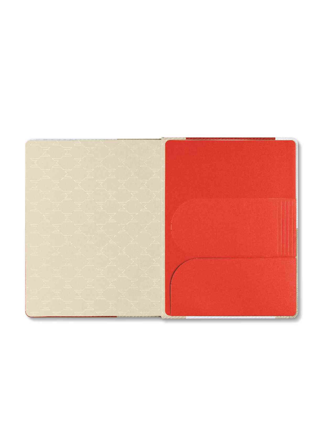 MINI Car Tile Notebook Red