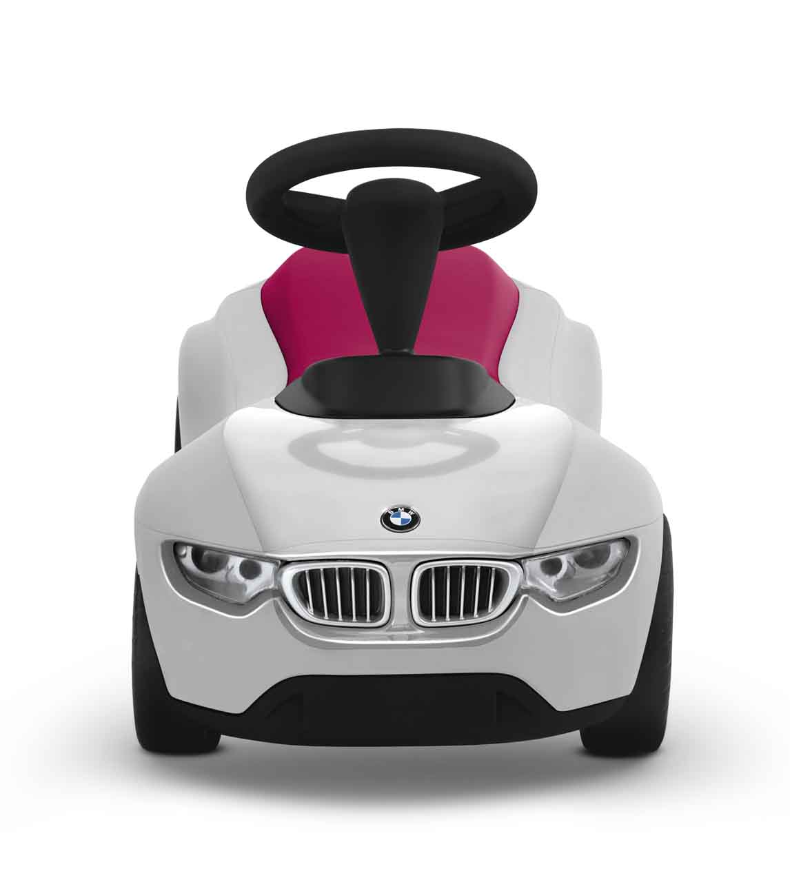 BMW Baby Racer III Weiss/Himbeerrot