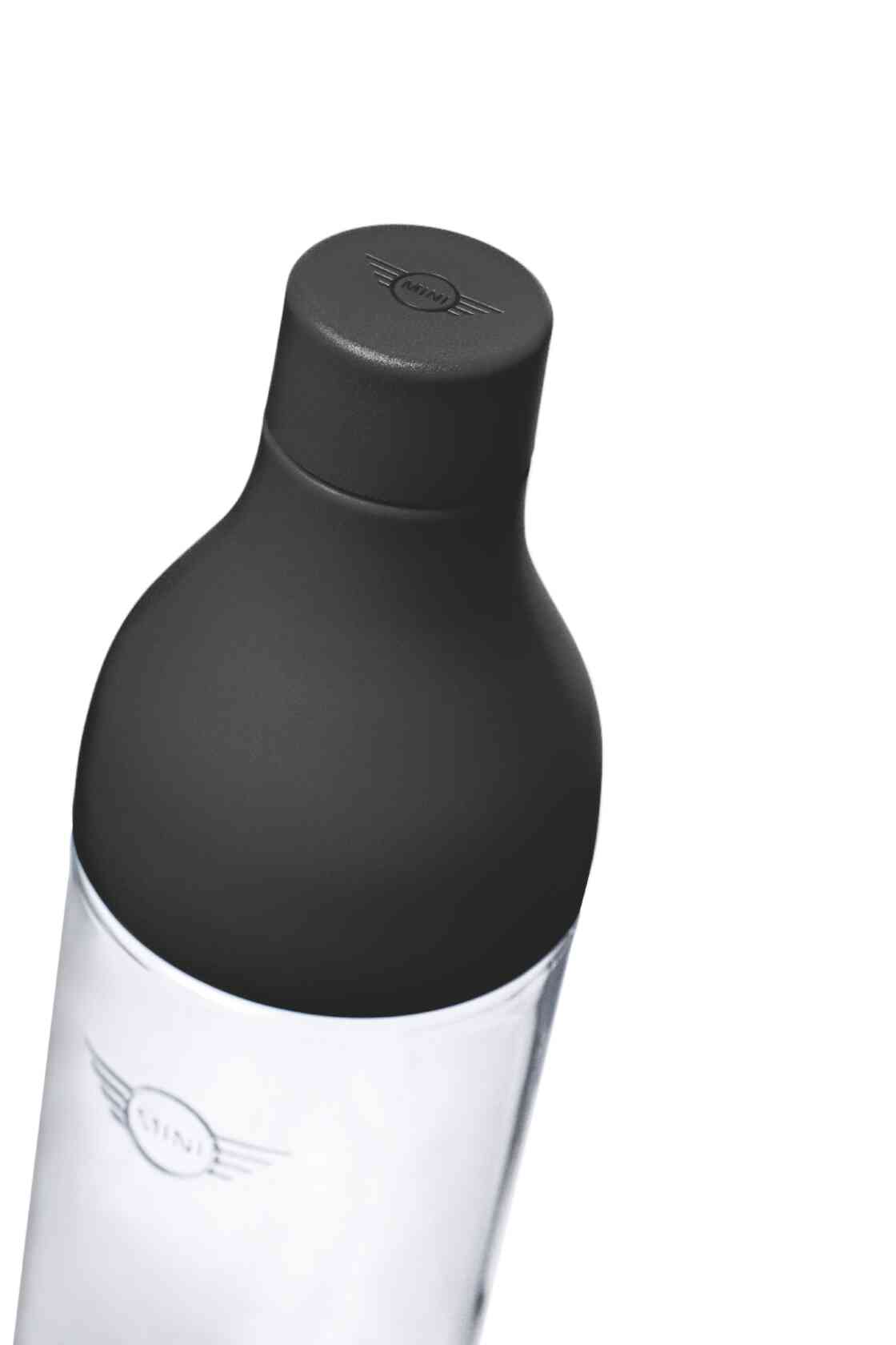 MINI Colour Block Water Bottle Schwarz