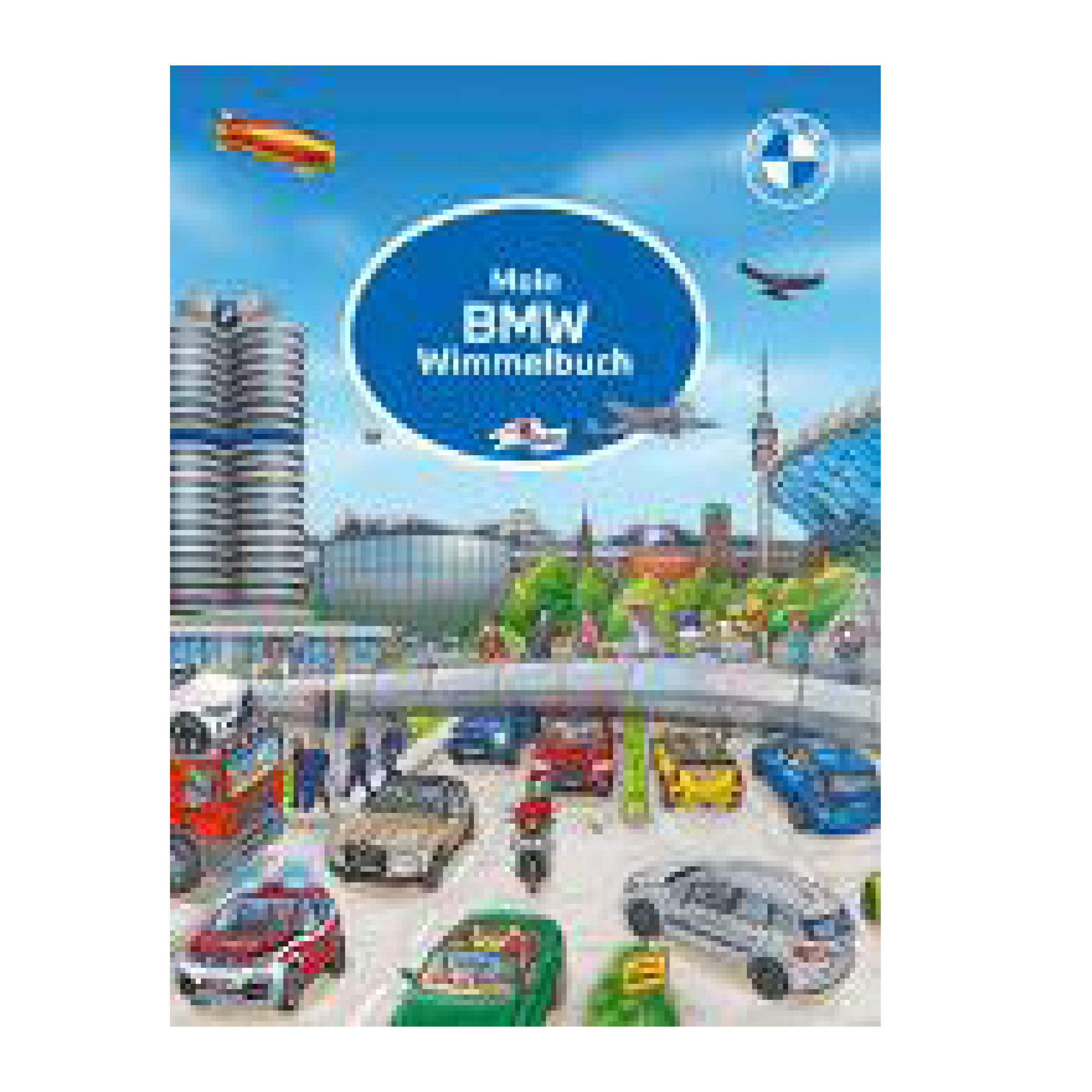BMW Wimmelbuch