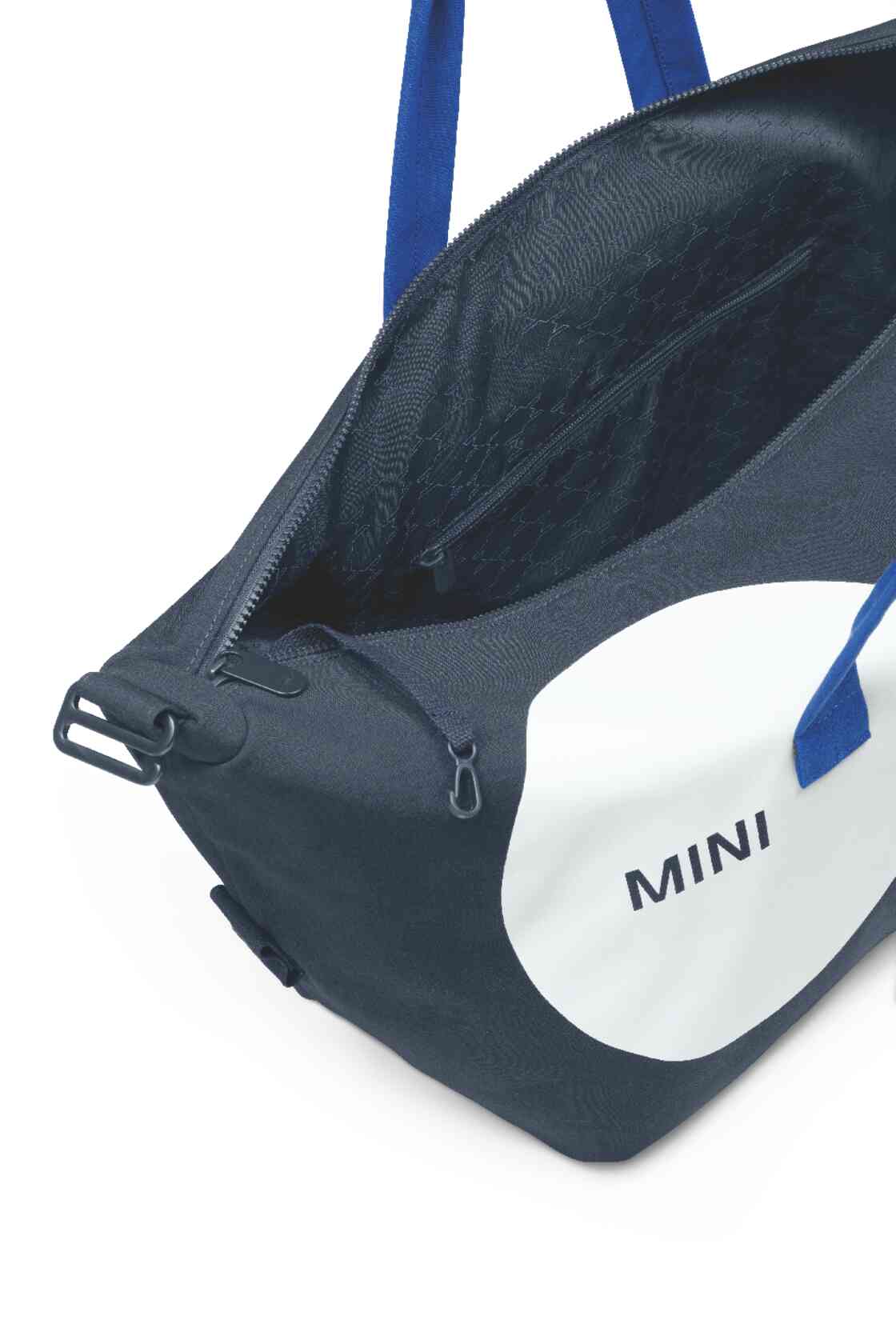MINI Car Face Datail Duffle Bag Blazing Blue