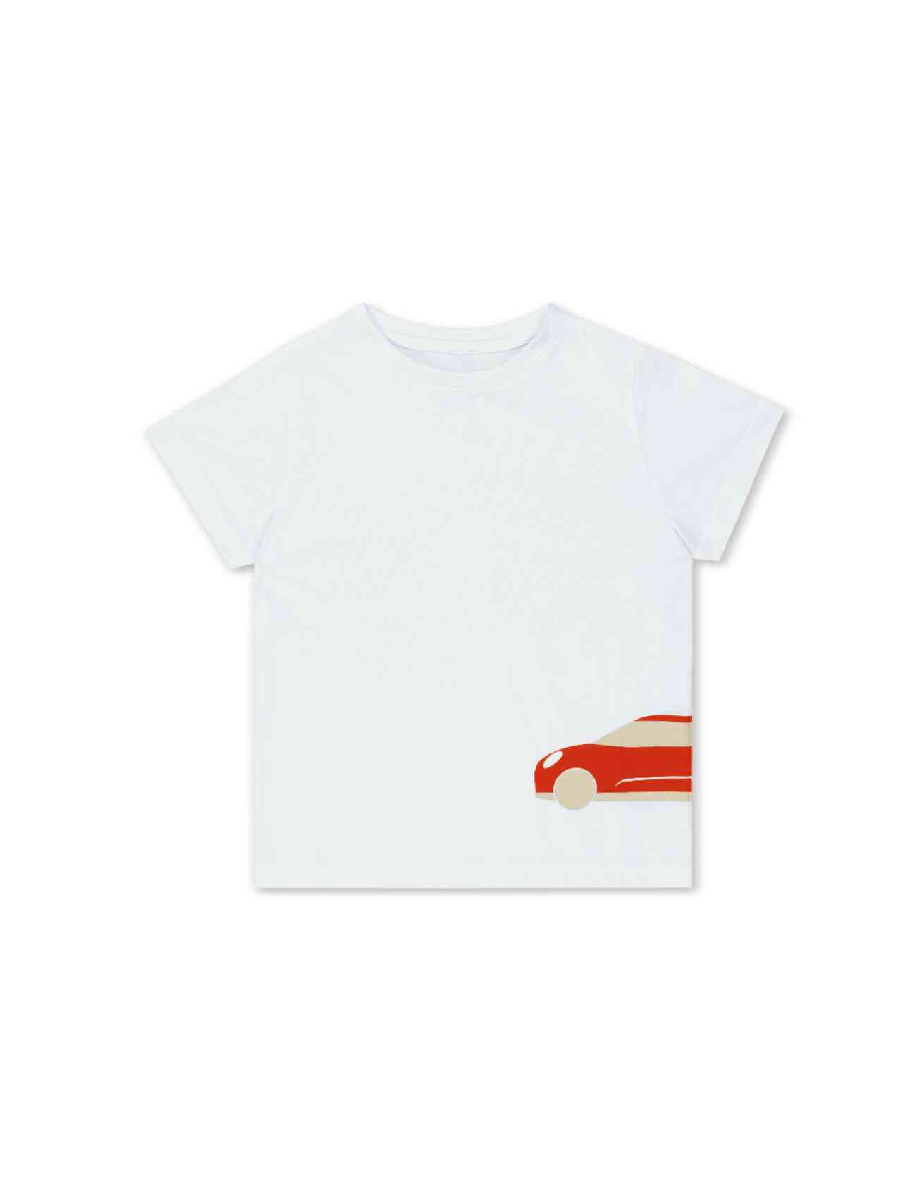 MINI T-Shirt Kids Car Silhouette