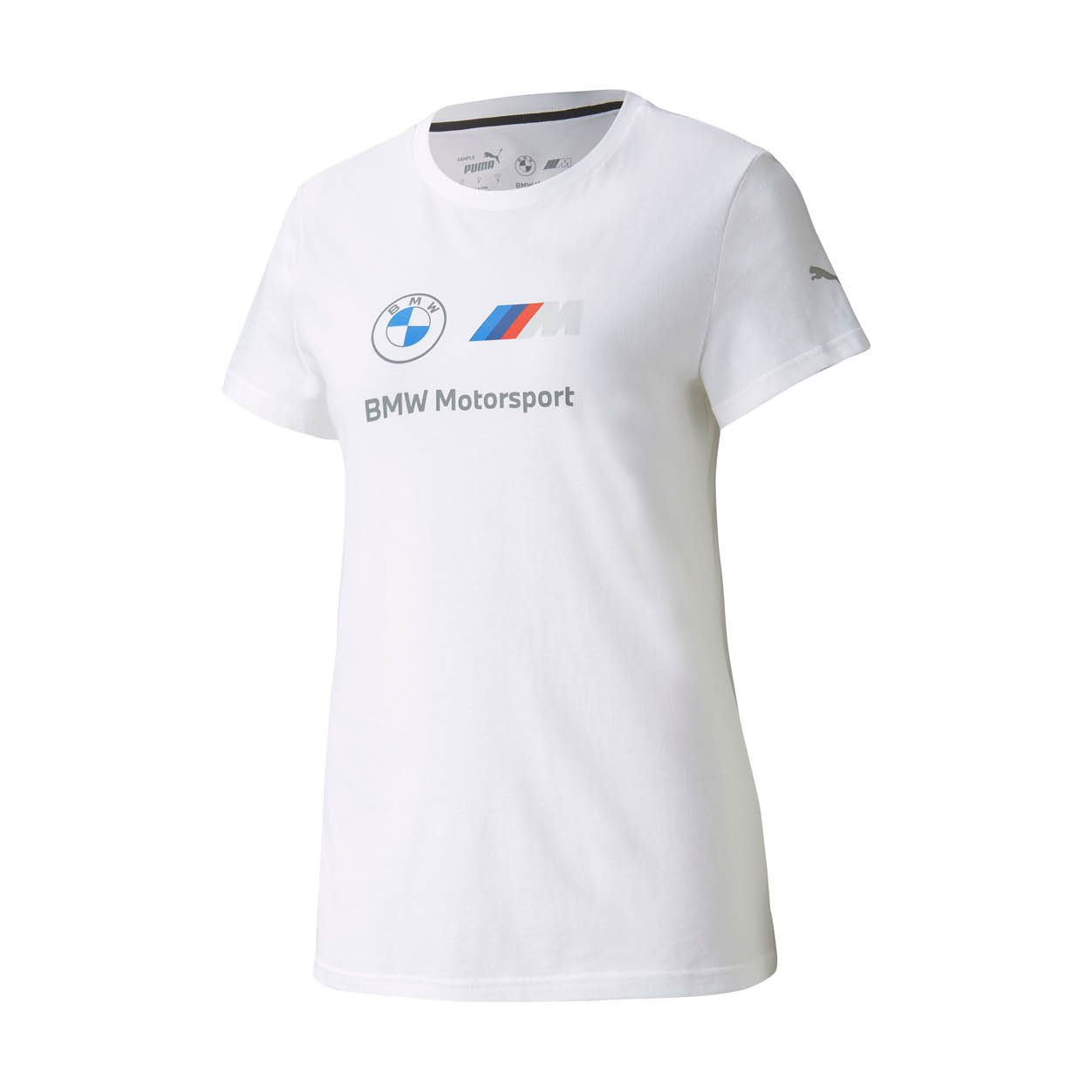 BMW M Motorsport Logo T-Shirt Damen