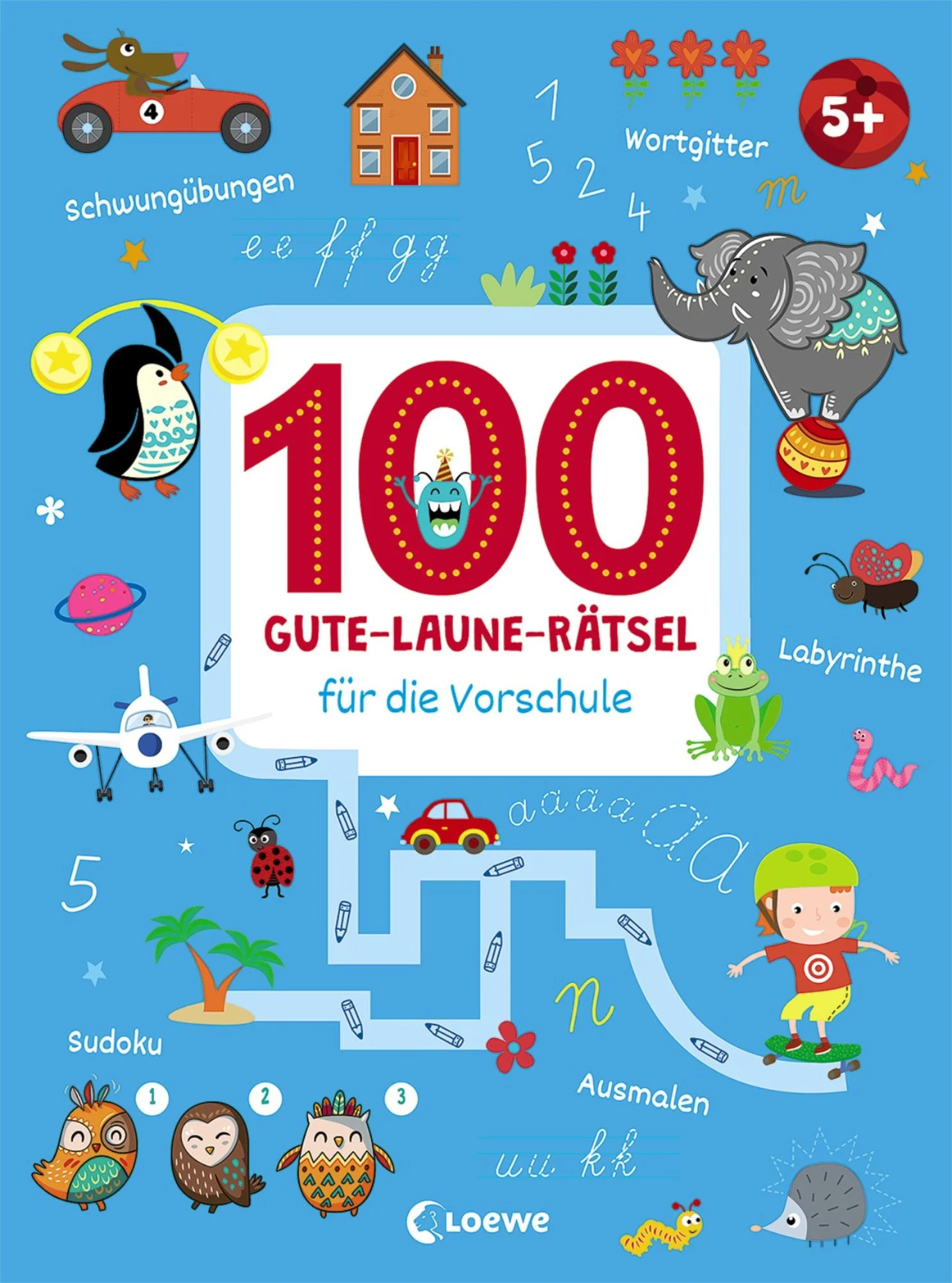 100 Gute-Laune-Rätsel - Fahrzeuge