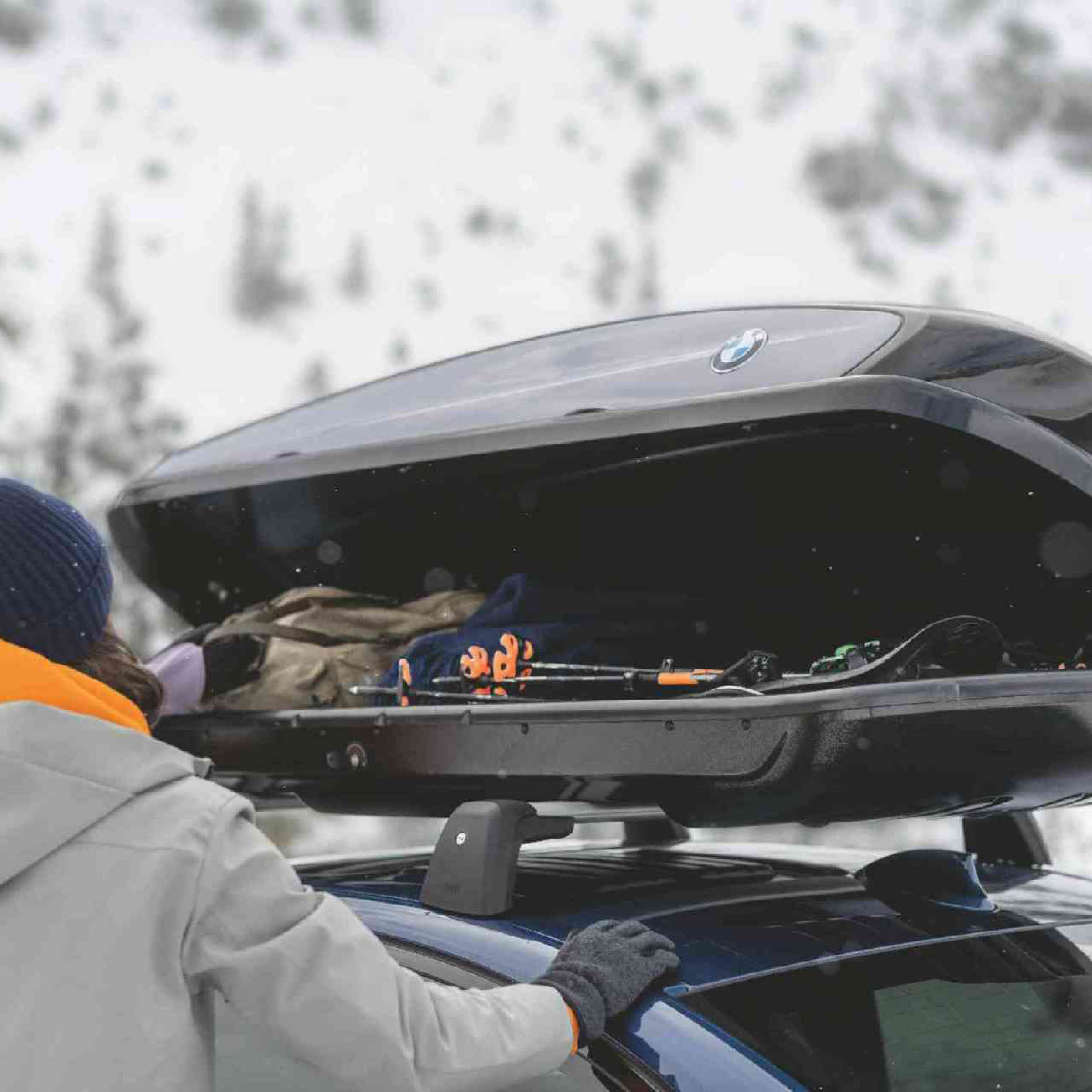 BMW Dachbox 420