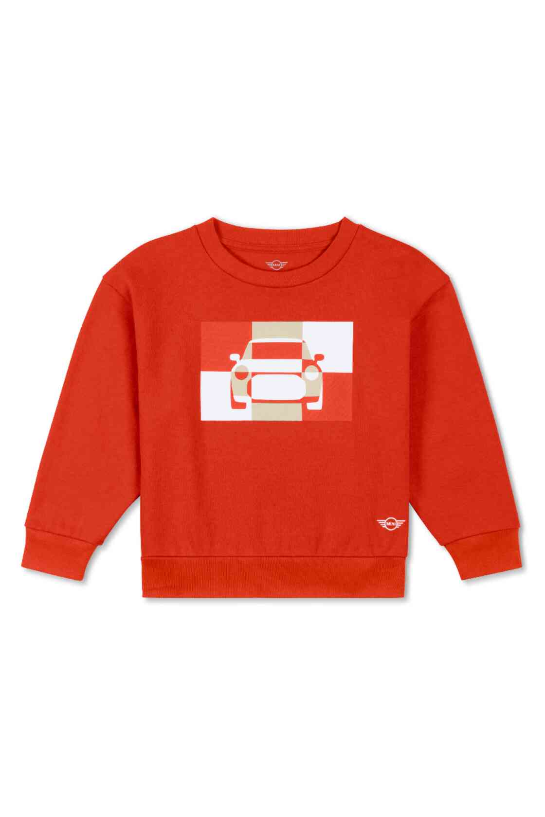 MINI Sweatshirt Kids Car Tile