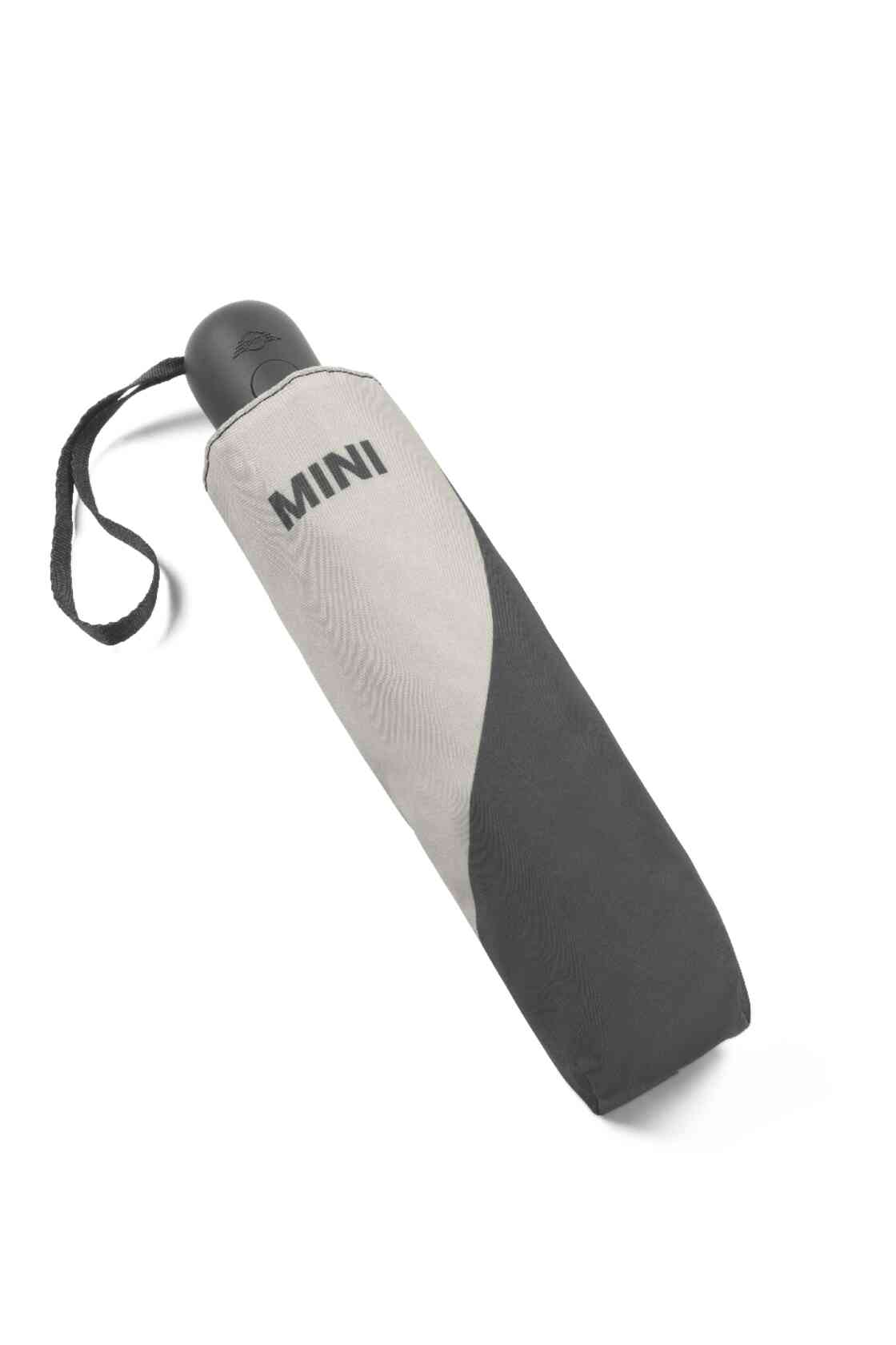 MINI Car Face Detail Foldable Umbrella Grau