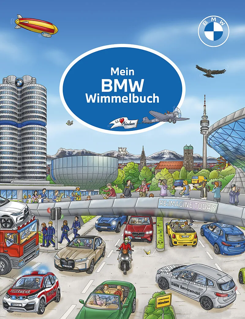 BMW Wimmelbuch