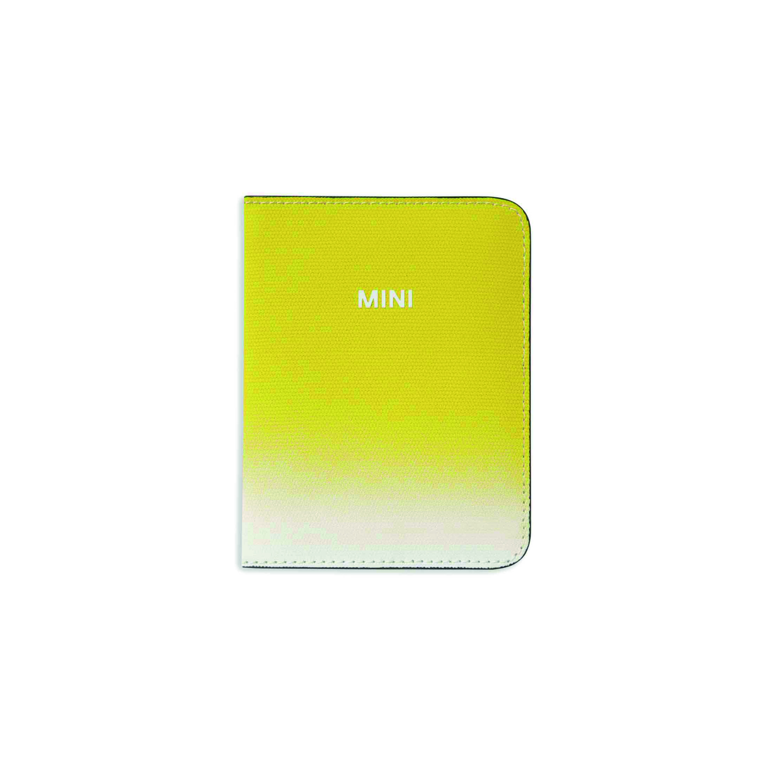 MINI GRADIENT PASSPORT HOLDER Energetic Yellow