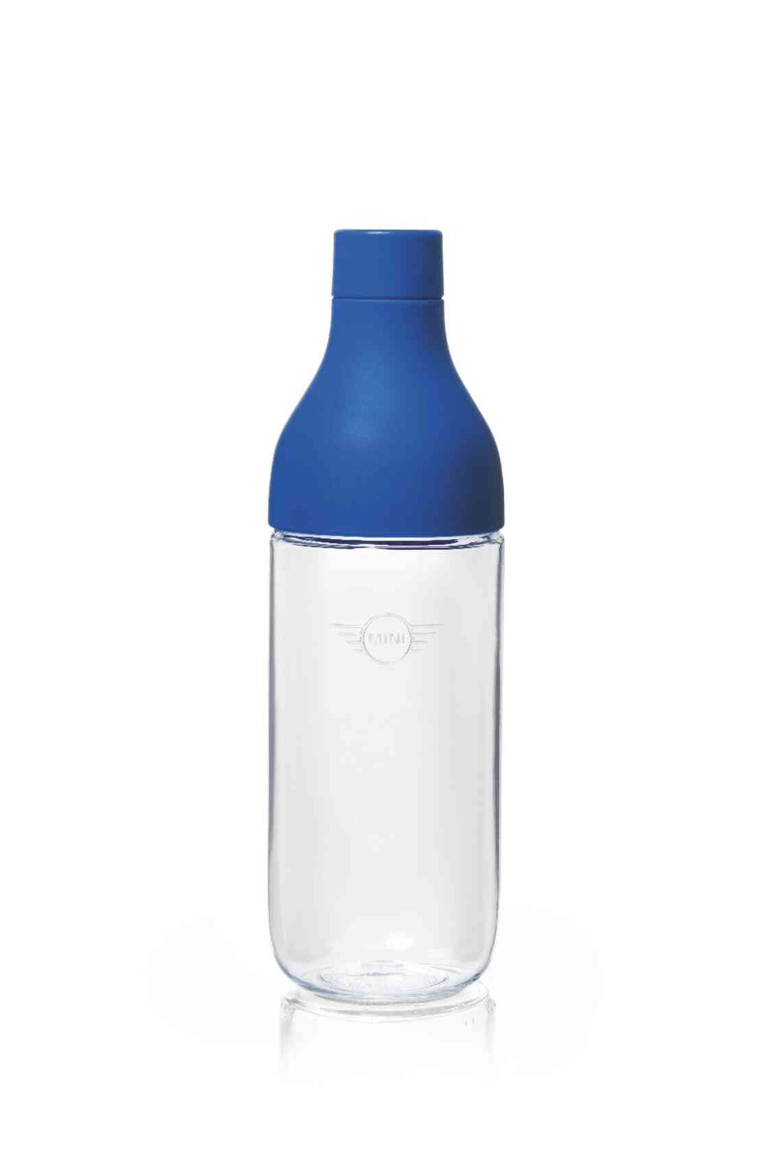 MINI Colour Block Water Bottle Blau