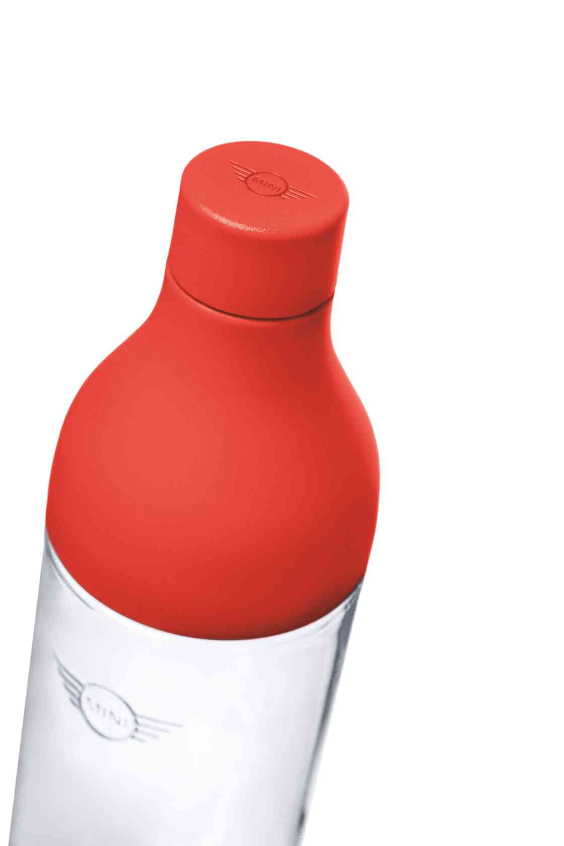 MINI Colour Block Water Bottle Rot