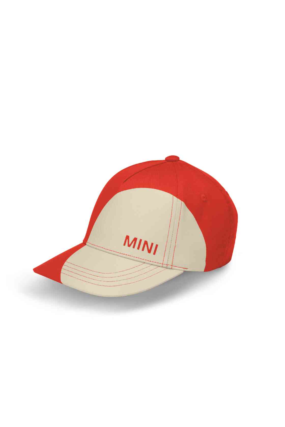 MINI Cap Kids Car Face Detail Rebel Red