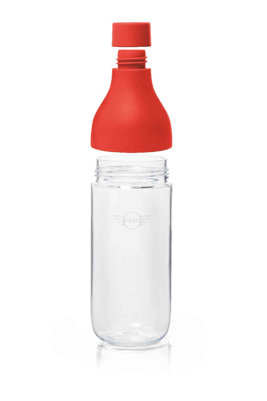 MINI Colour Block Water Bottle Rot