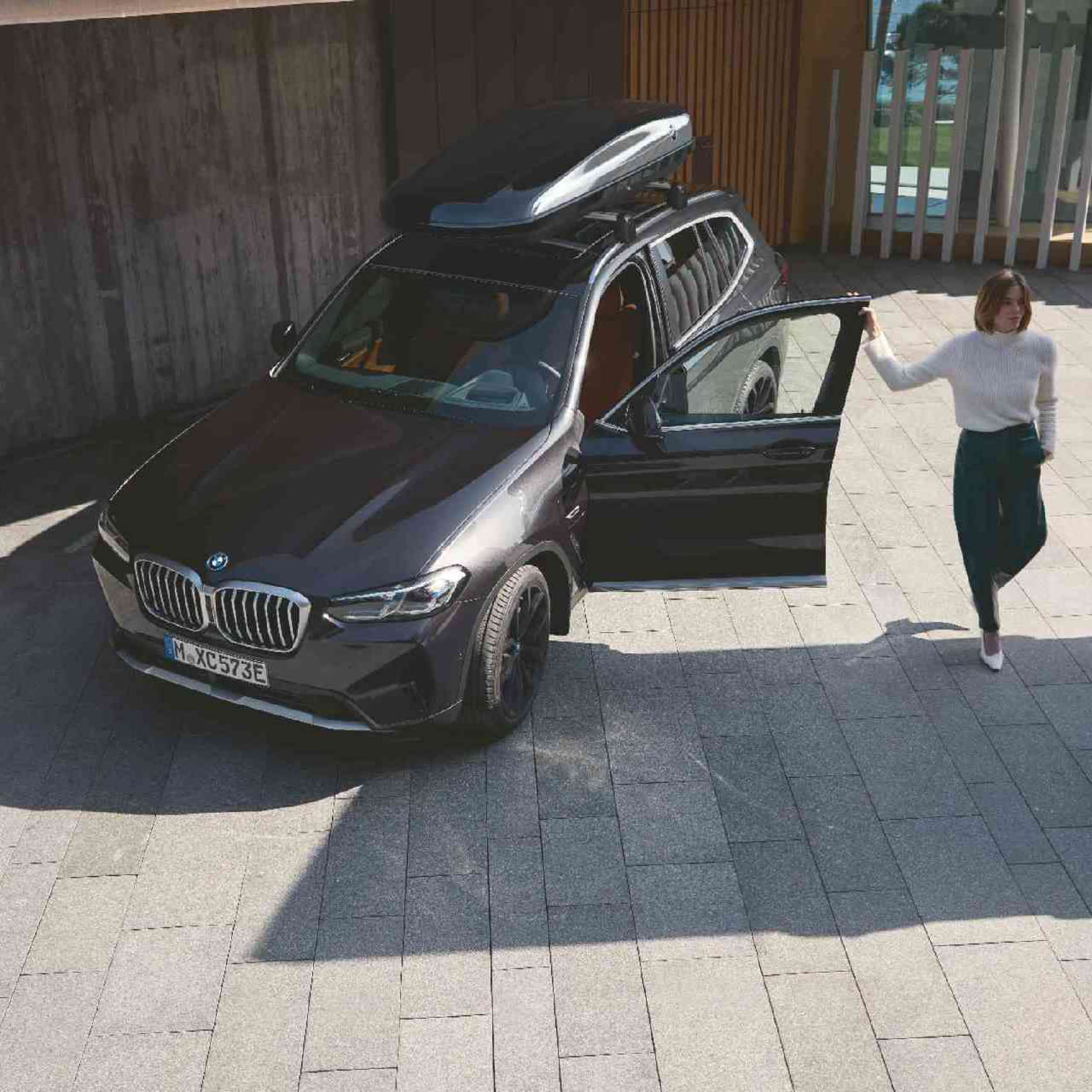 BMW Dachbox 520