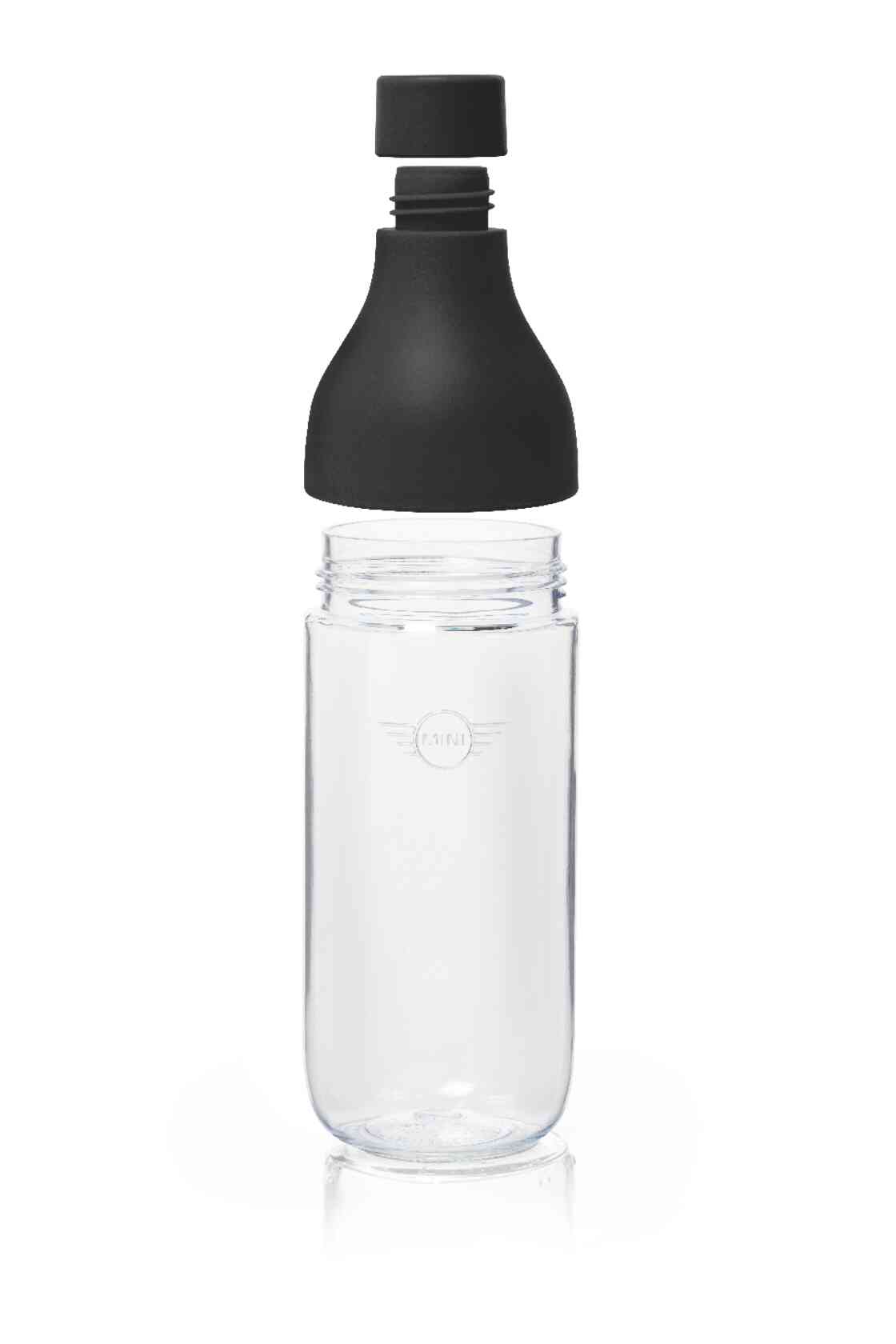 MINI Colour Block Water Bottle Schwarz