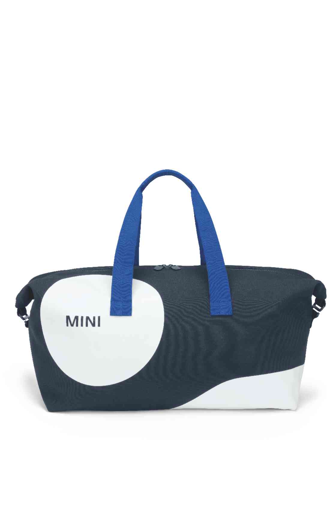 MINI Car Face Detail Duffle Bag Blazing Blue